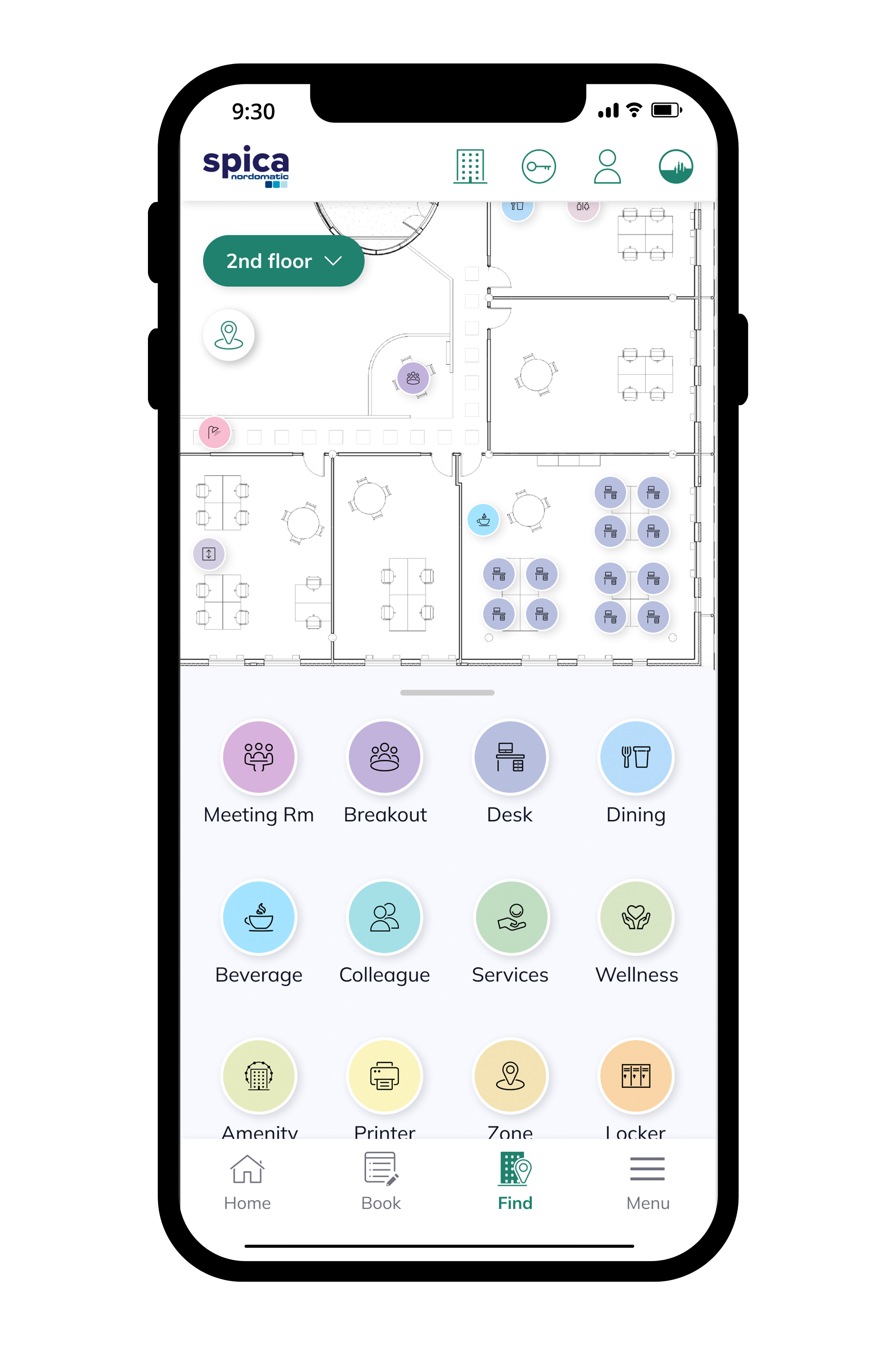 screenshot of GemEx App